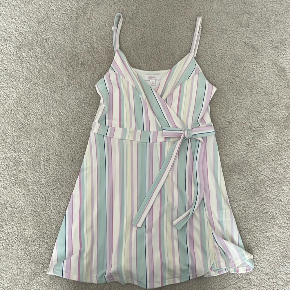 Candie’s pastel romper dress